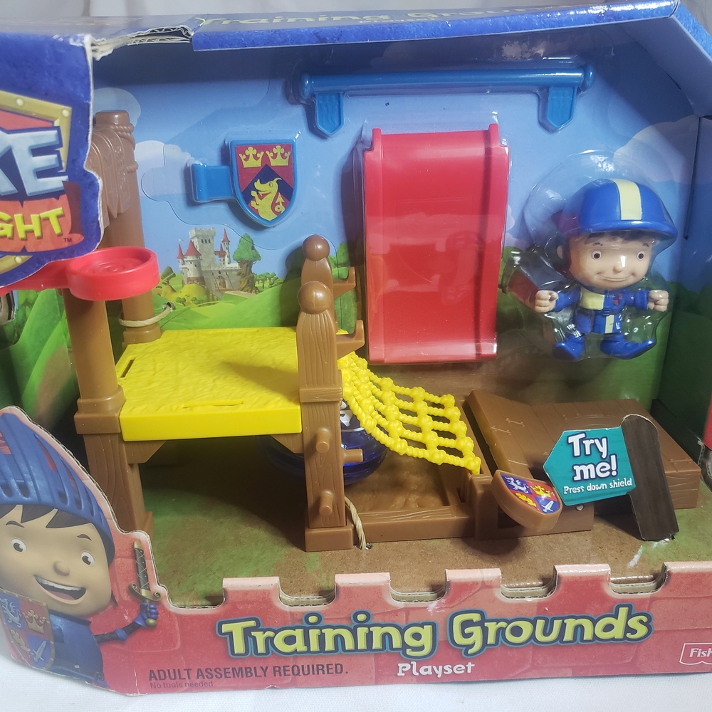 Fisher-Price Training Grounds Playset - Multicolor